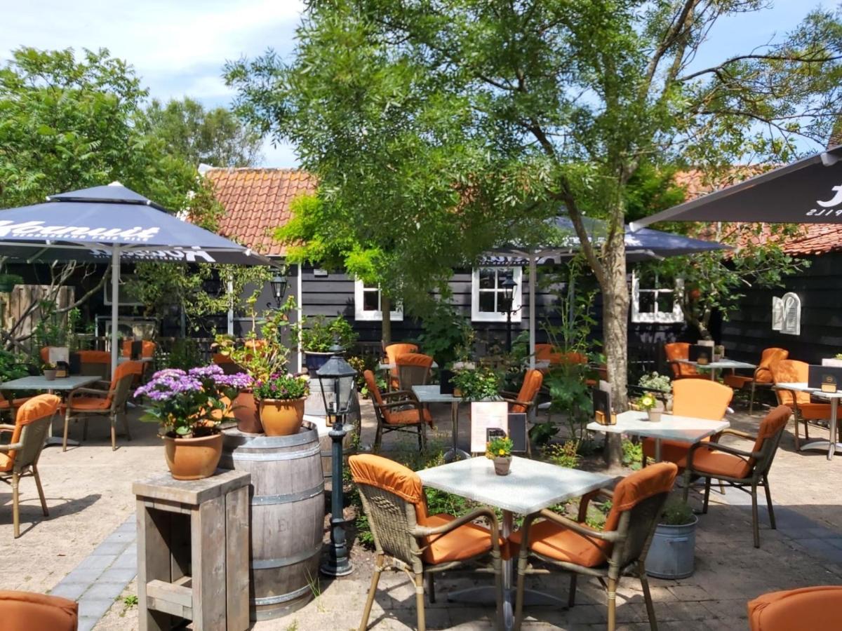 Brasserie De Peperboom Veere Exterior foto